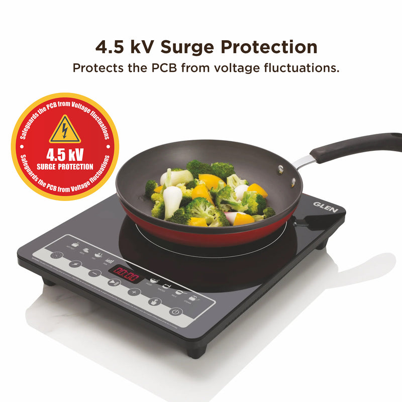 Induction Cooktop with Touch Control 2000W, Digital display with Auto Cut-off - SA 3081 IN