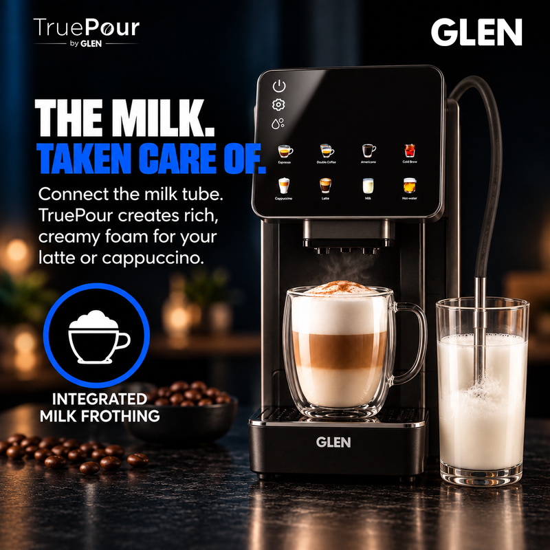 TruePour Bean-to-Cup Touch Coffee Machine (SA-9056B2CCM)