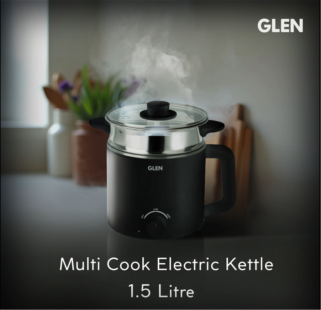 Buy Multi Cook Electric Kettle, 1.5 Litre Steam Online