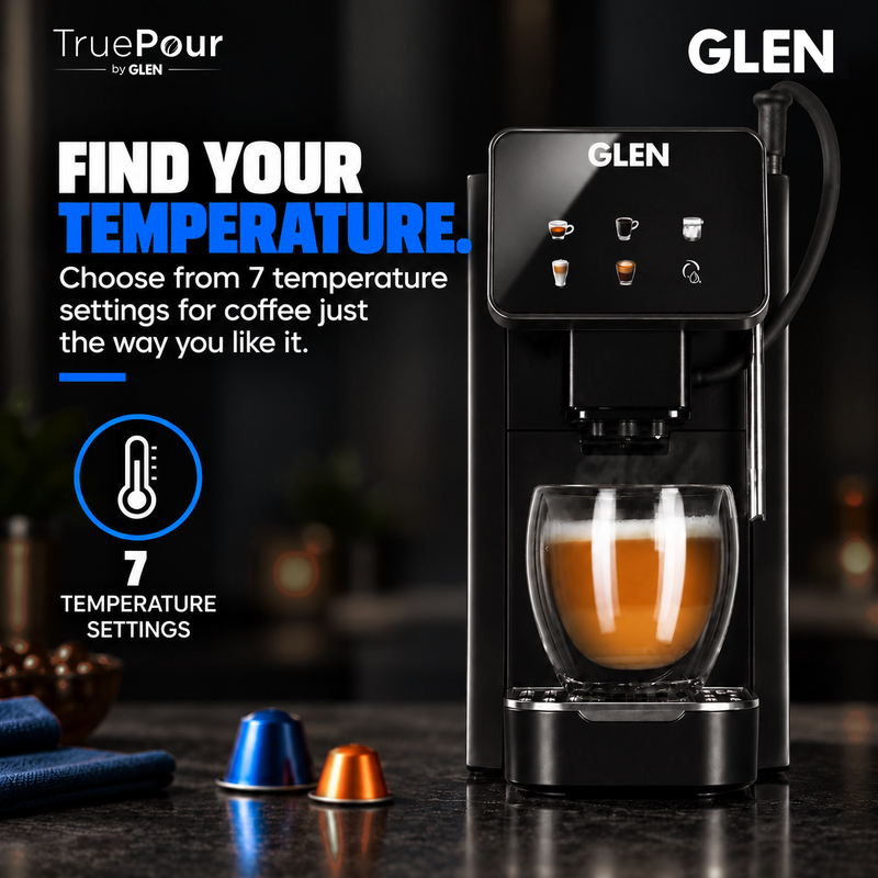 TruePour Capsule Espresso Touch Coffee Machine (SA-9055CECCM)