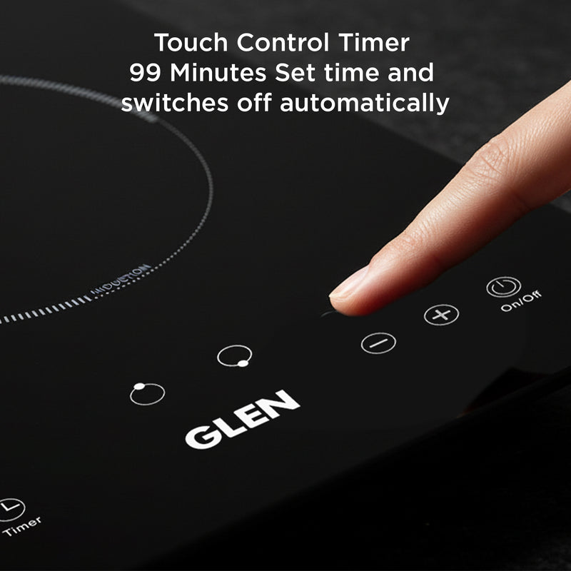 2 Zone Induction Hob Top 9 Power Levels with Touch Control & Timer Function (BH1017HTIC2Z)