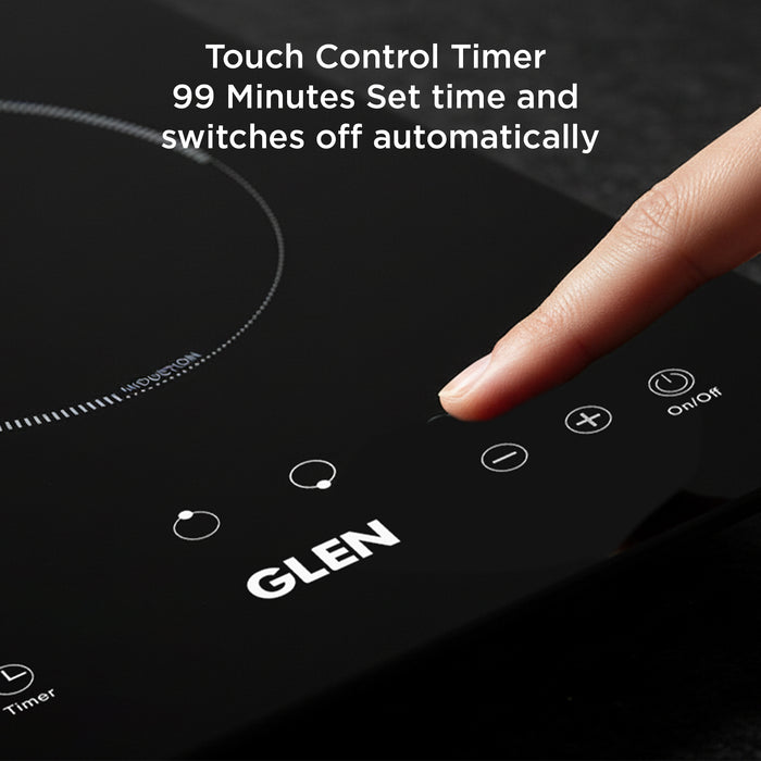 2 Zone Built in Induction Hob 9 Power Levels with Touch Control & Timer Function (BH1017IC2Z)