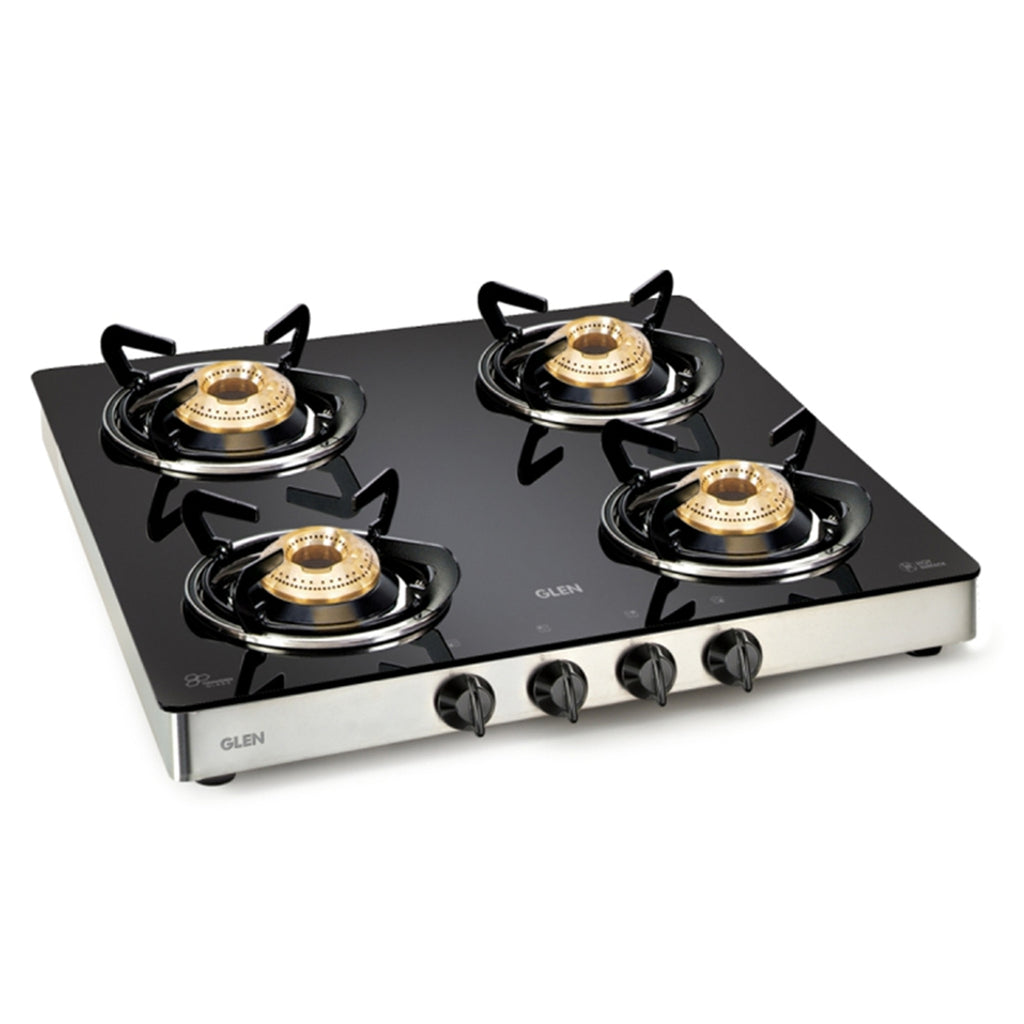 Glen 4 burner clearance gas stove steel