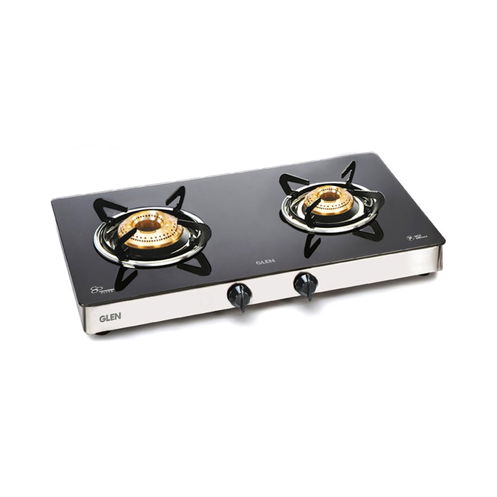 Glen D/Burner LPG Gas Stove (CT1024GTXLBB) - Main Image