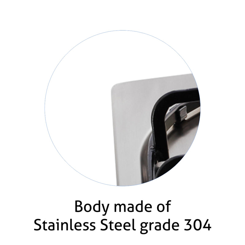 4 Burner Stainless Steel Built in Hob Triple Ring, Double Ring Forged Brass Burners Auto Ignition (1061 DBTRSS)