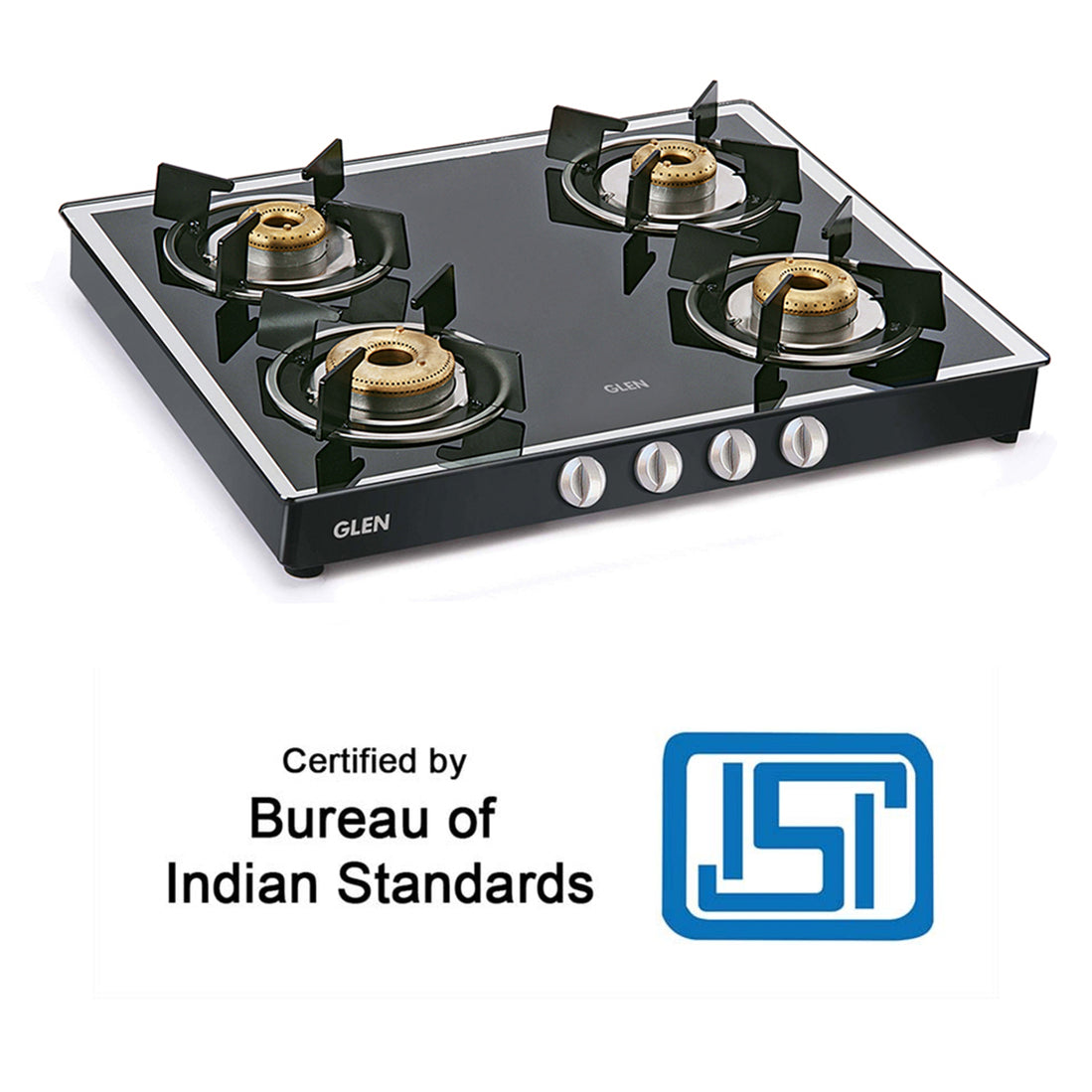 4 Burner Gas Stove Buy Mirror Finish Gas Stove Online Glen — Glen
