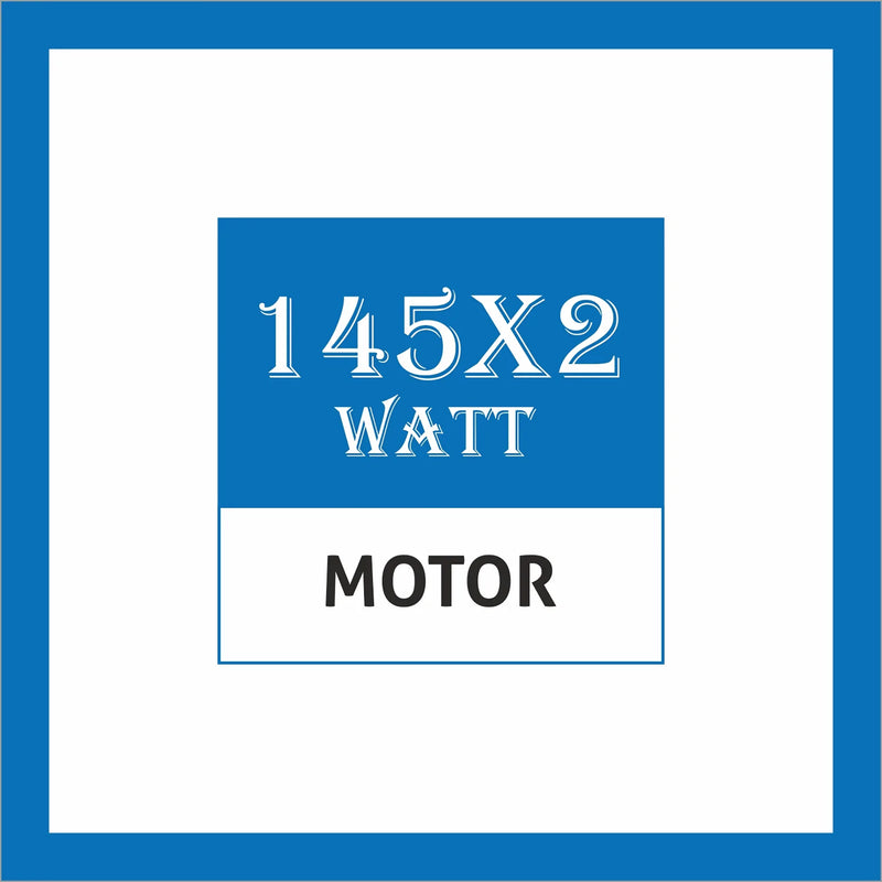 Straight Line Kitchen Chimney Push Button Baffle filters 90cm 1000 m³/h - Black (6014)