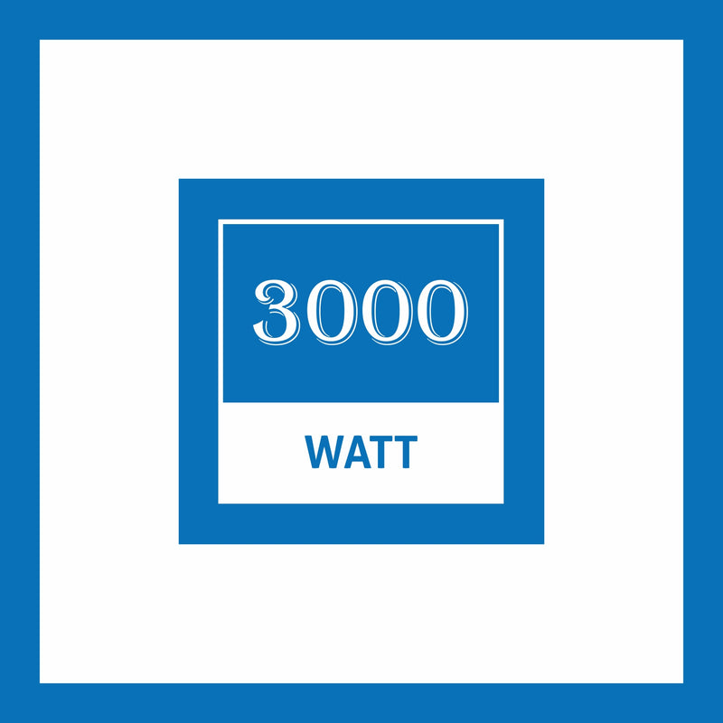 Instant Water Heater 3 Litre 3000W, 6 Bar Pressure, Stainless Steel 304 Water Tank, ISI (7052)