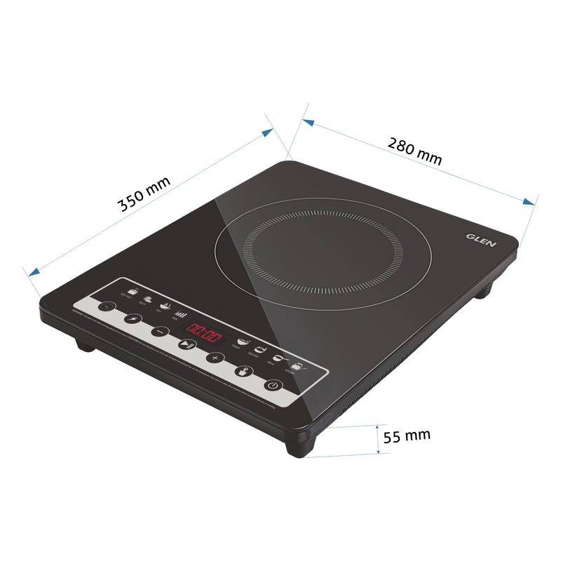 Induction Cooktop with Touch Control 2000W, Digital display with Auto Cut-off - SA 3081 IN