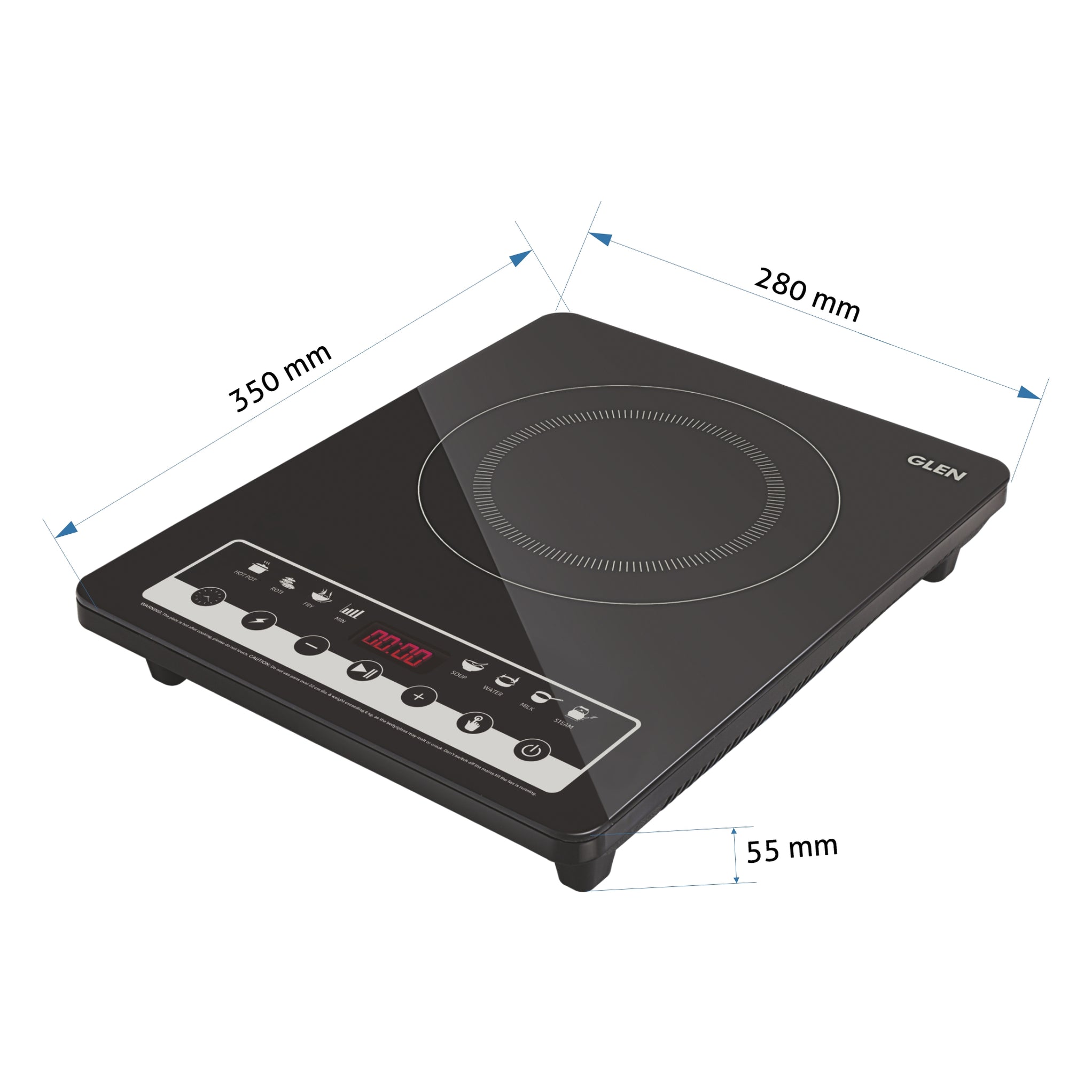 Buy Glen Induction Cooker with Touch Control Online at Best Prices ...