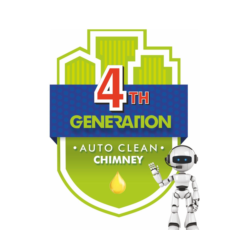 Auto Clean Kitchen Chimney, Baffle Filters, Touch Control with Motion Sensor 60cm 1200 m3/h - Silver (6078 MS AC)