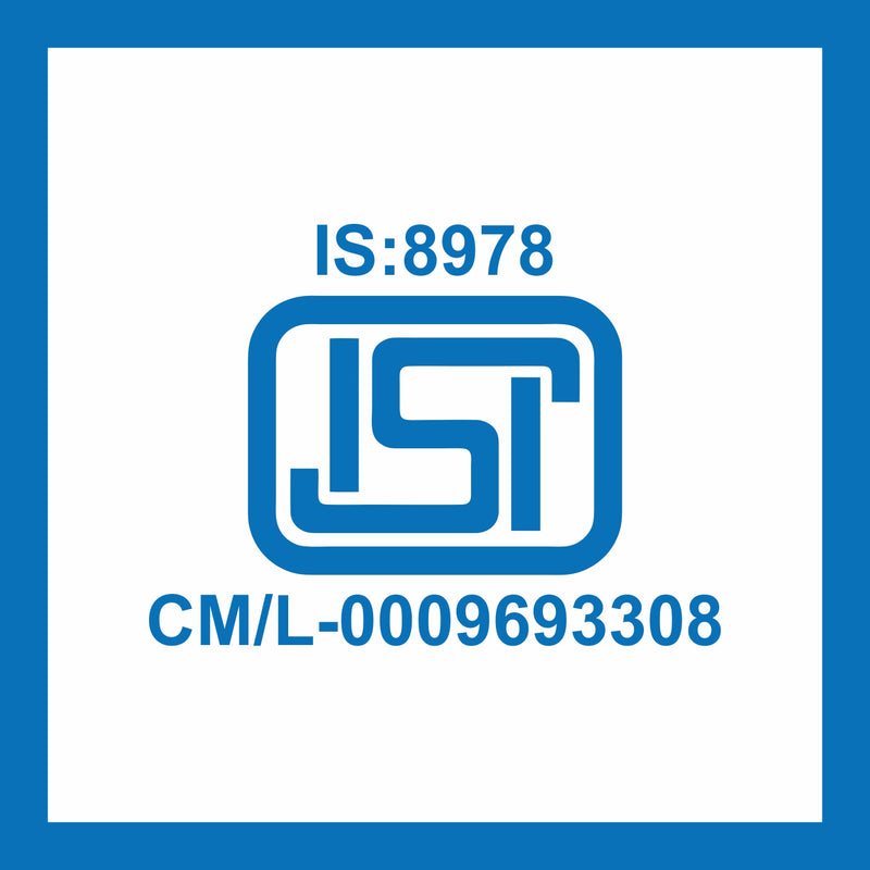 Instant Water Heater 3 Litre 3000W, 6 Bar Pressure, Stainless Steel 304 Water Tank, ISI (7052)