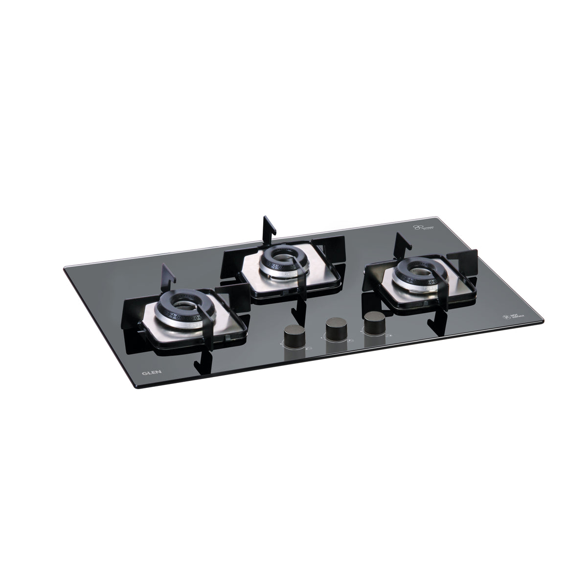 Glen gas stove 3 burner glass top hotsell