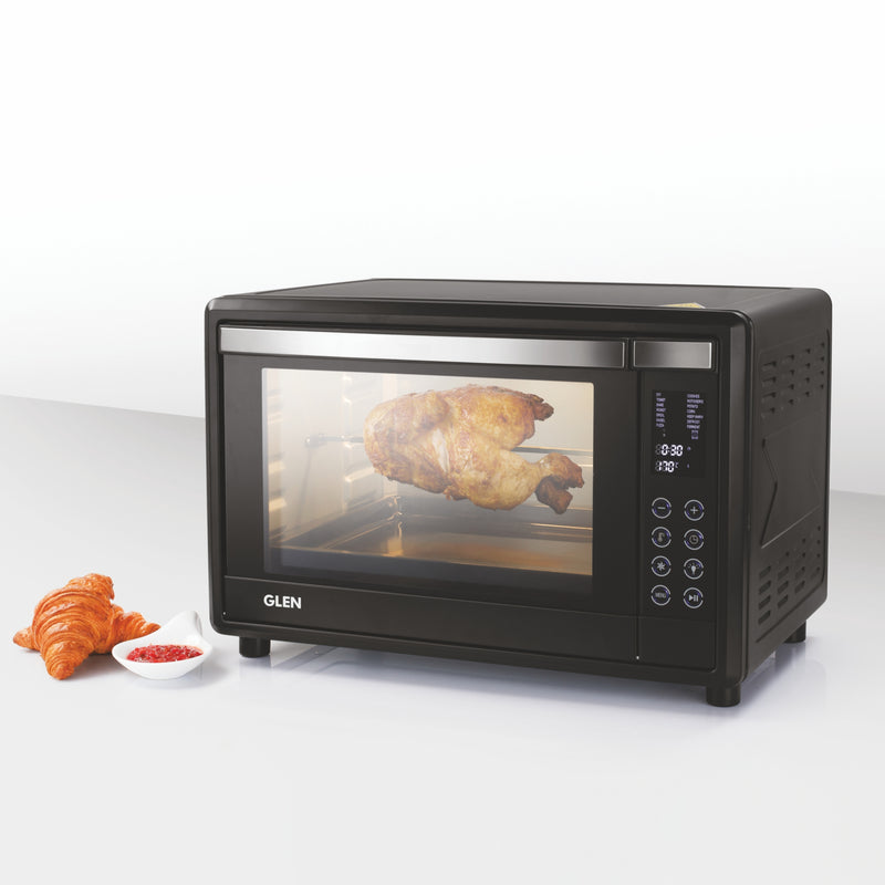 Digital Oven Toaster Griller (OTG) - 45 Litres with Convection, Motorized Rotisserie, 2000W - Black (5045DIGI)