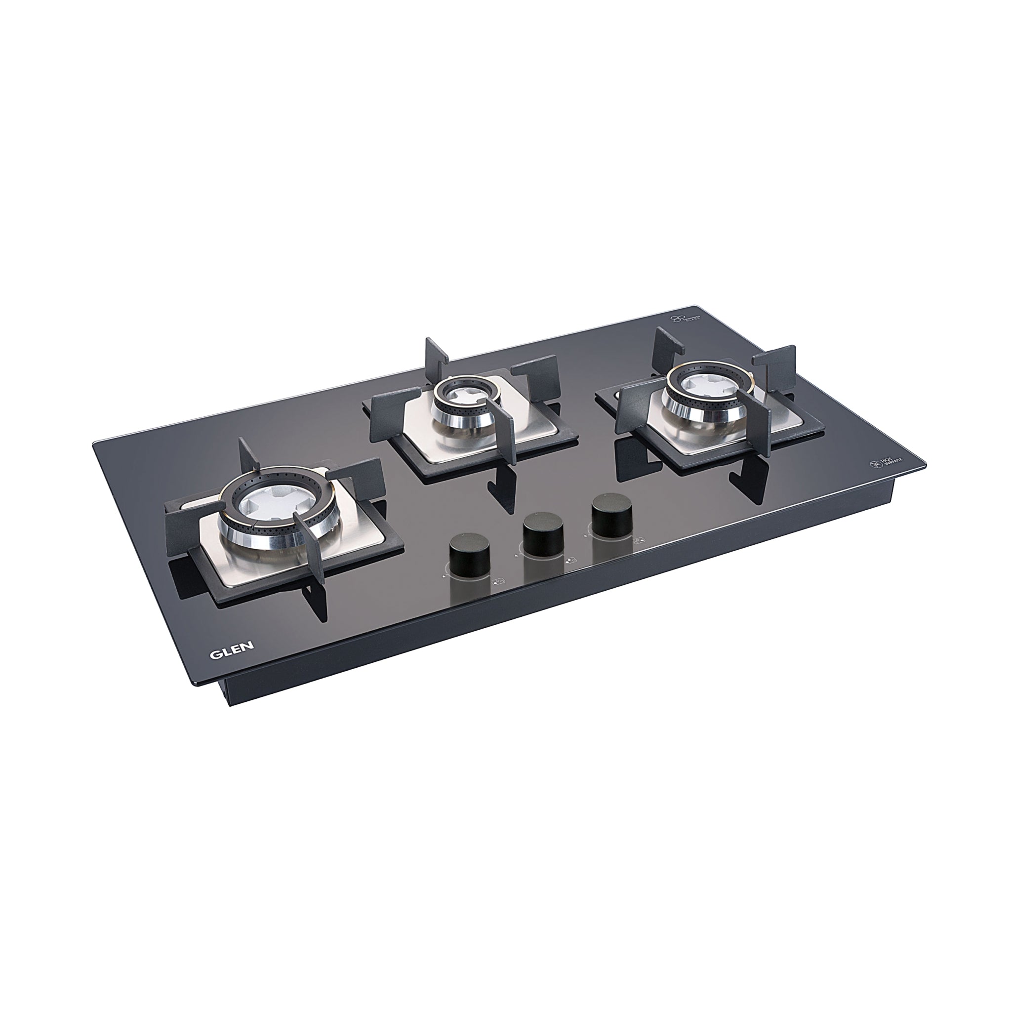 Buy Glen 3 Burner Glass Hob Top Online at Best Prices — Glen