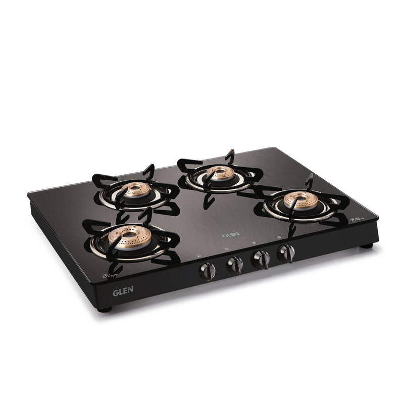 Glen 4 Burner LPG Stove (CT1044GTBBBL)