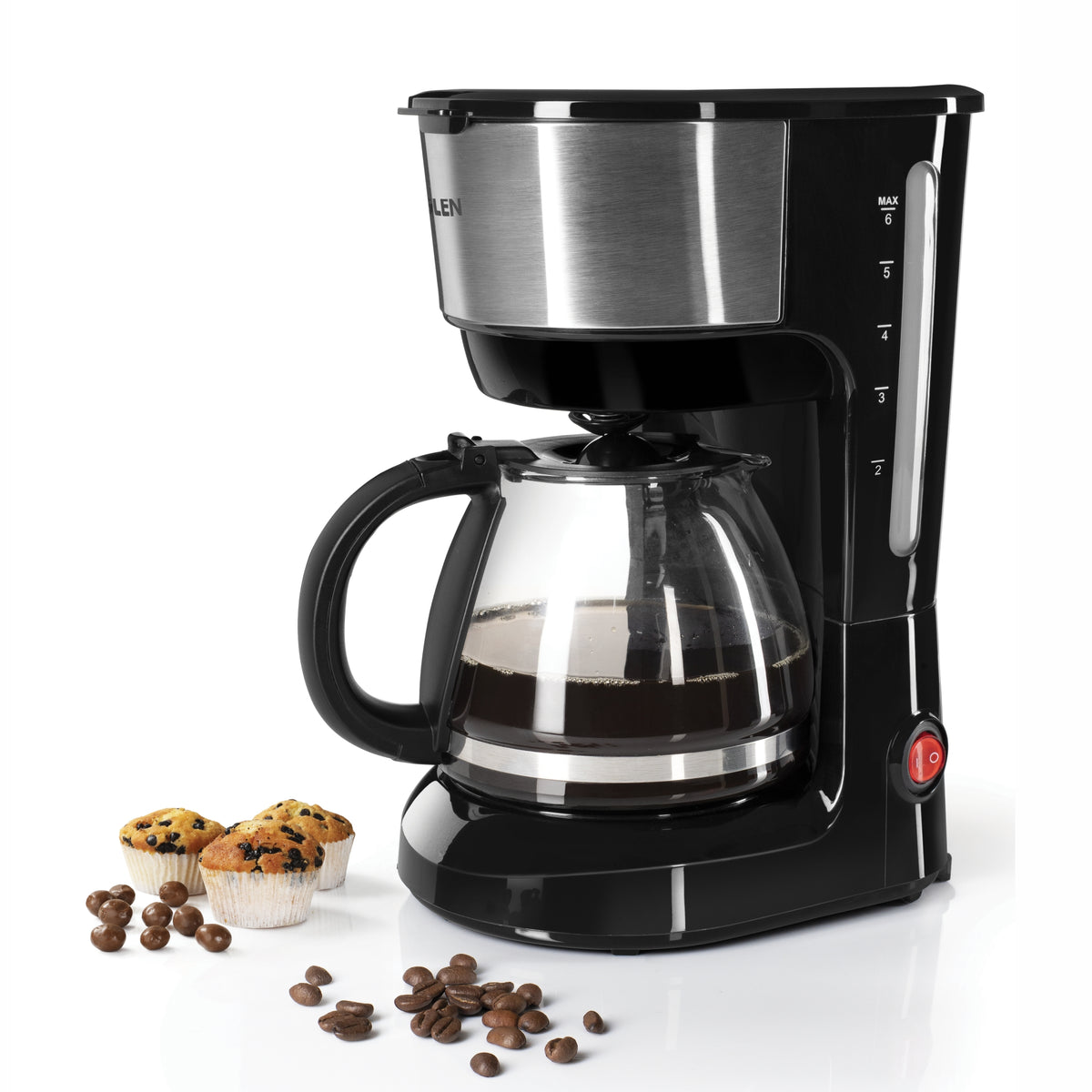 Drip Coffee Maker 750 ML, 600 W (9052CM)1