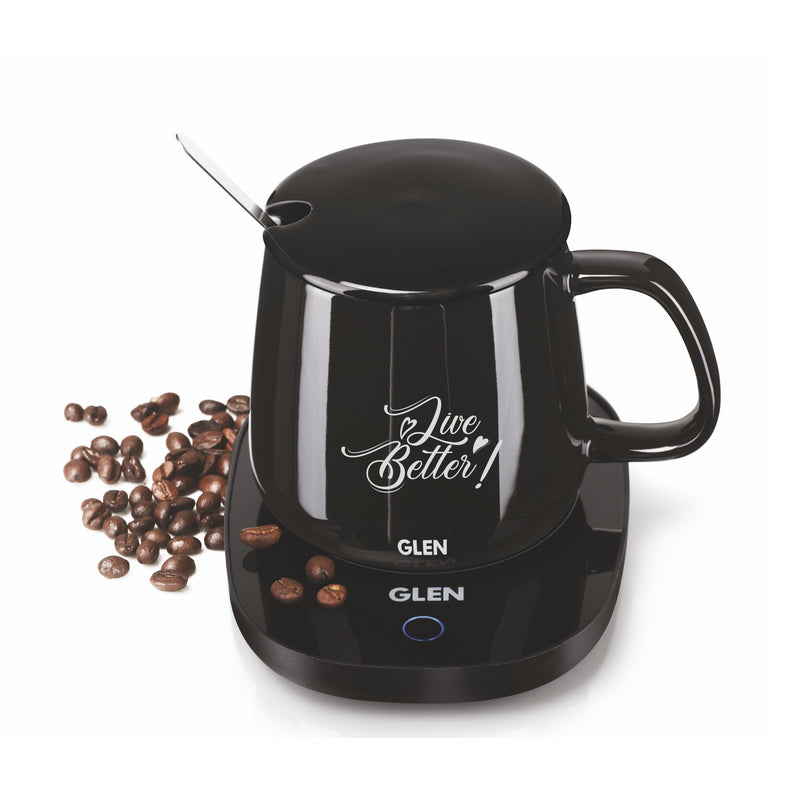 Electric Coffee Mug Warmer Plate with Auto Shut Off and Heating Function 16 Watt (SA 3000)