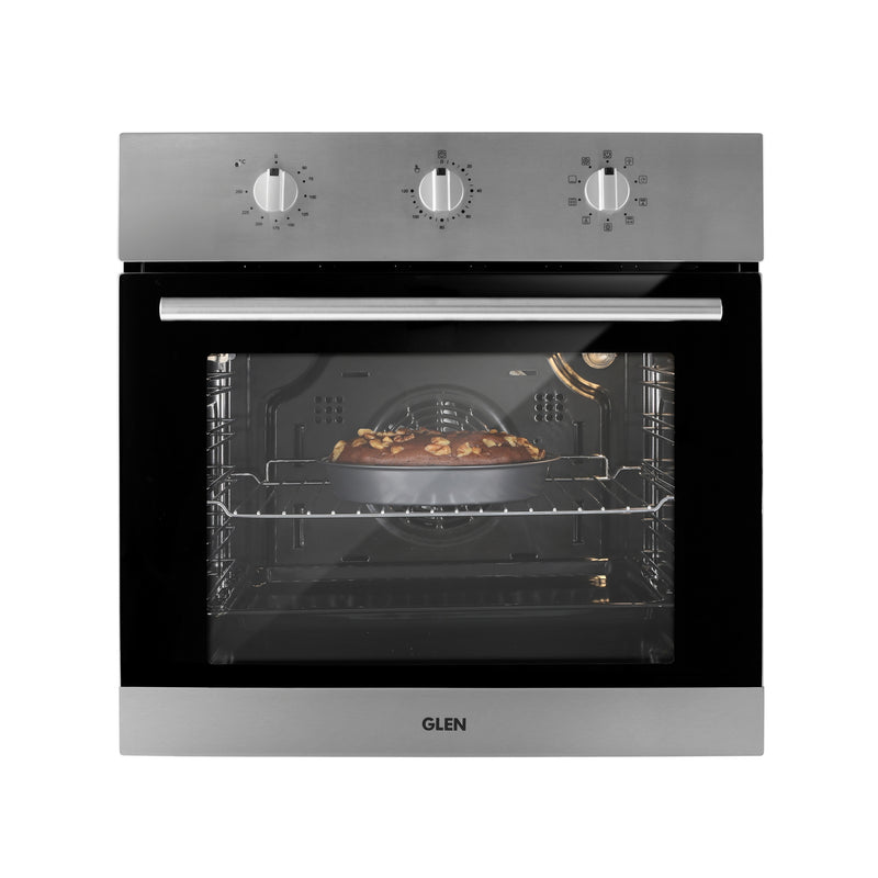 Built in Oven Motorised Rotisserie Turbo Fan 70Ltr with 9 Multi-functions (651MRTSS)
