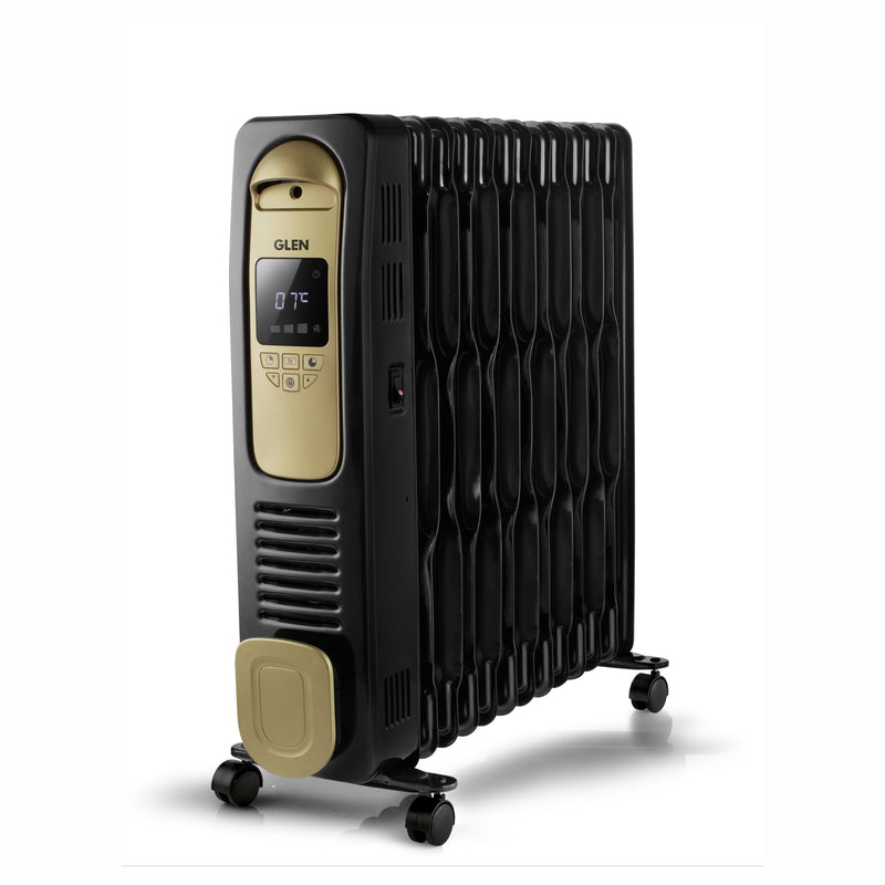 Electric Oil Filled Radiator Room Heater Digital with 9/11/13 Fin - HA7013DOR