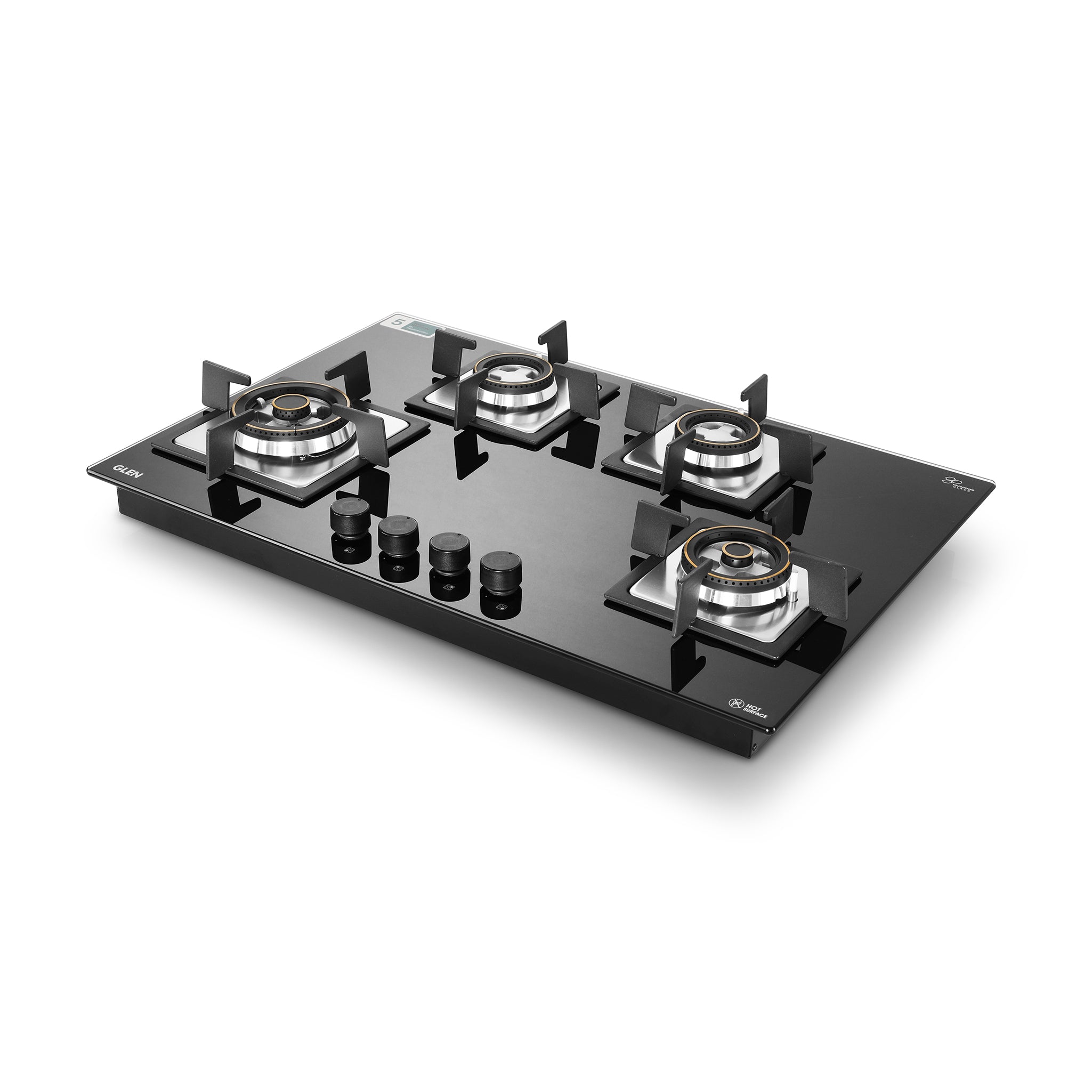 Buy 4 Burner Built In HobTop Online at best Prices In India — Glen