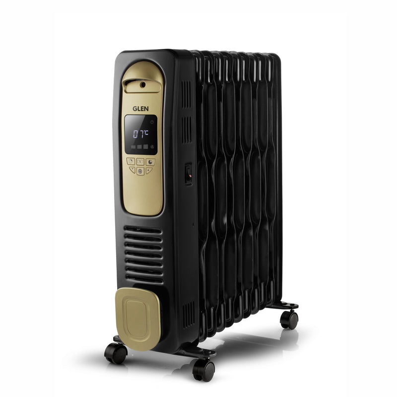 Electric Oil Filled Radiator Room Heater Digital with 9/11/13 Fin - HA7013DOR