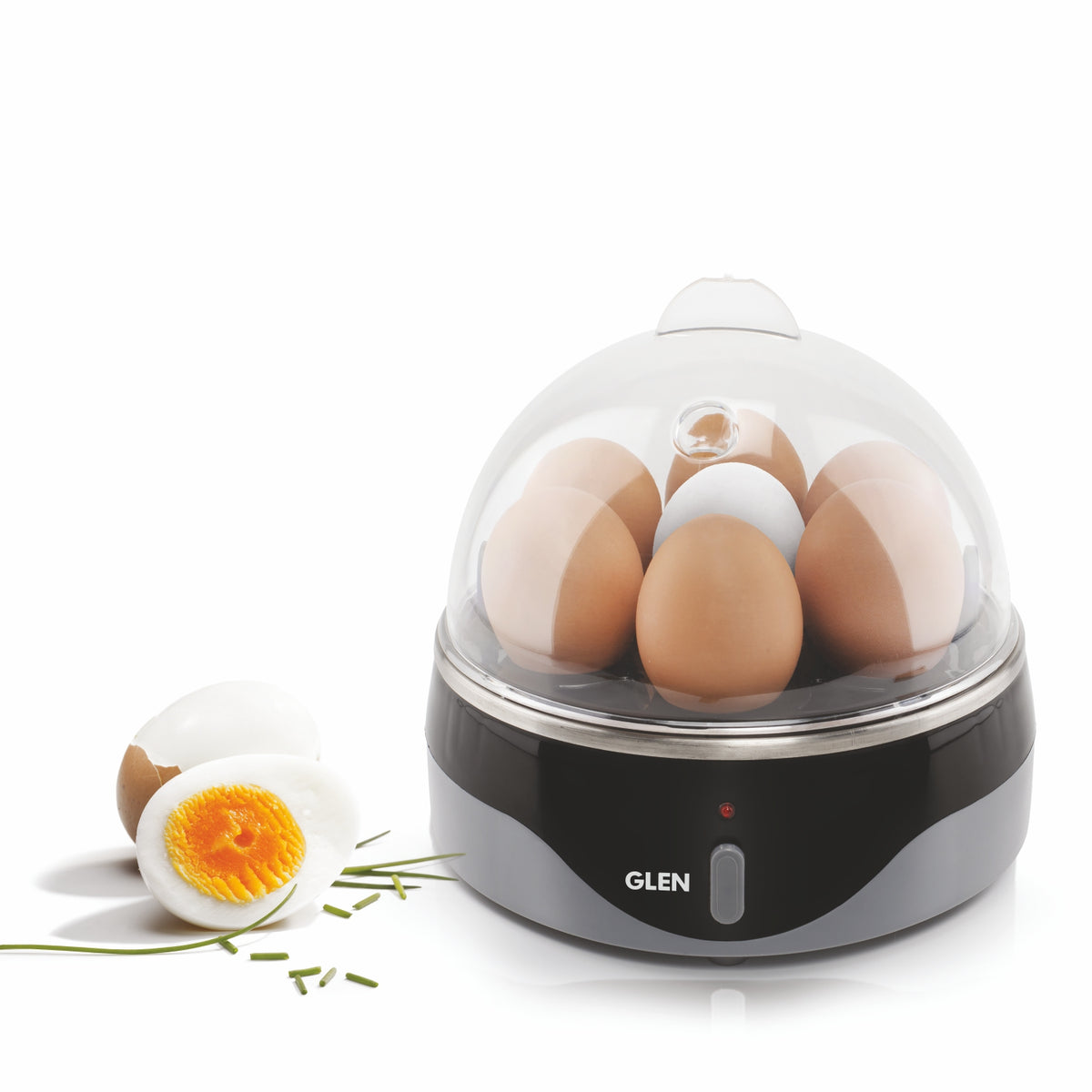 200W Electric Egg Cooker Automatic Egg Boiler Breakfast Machine