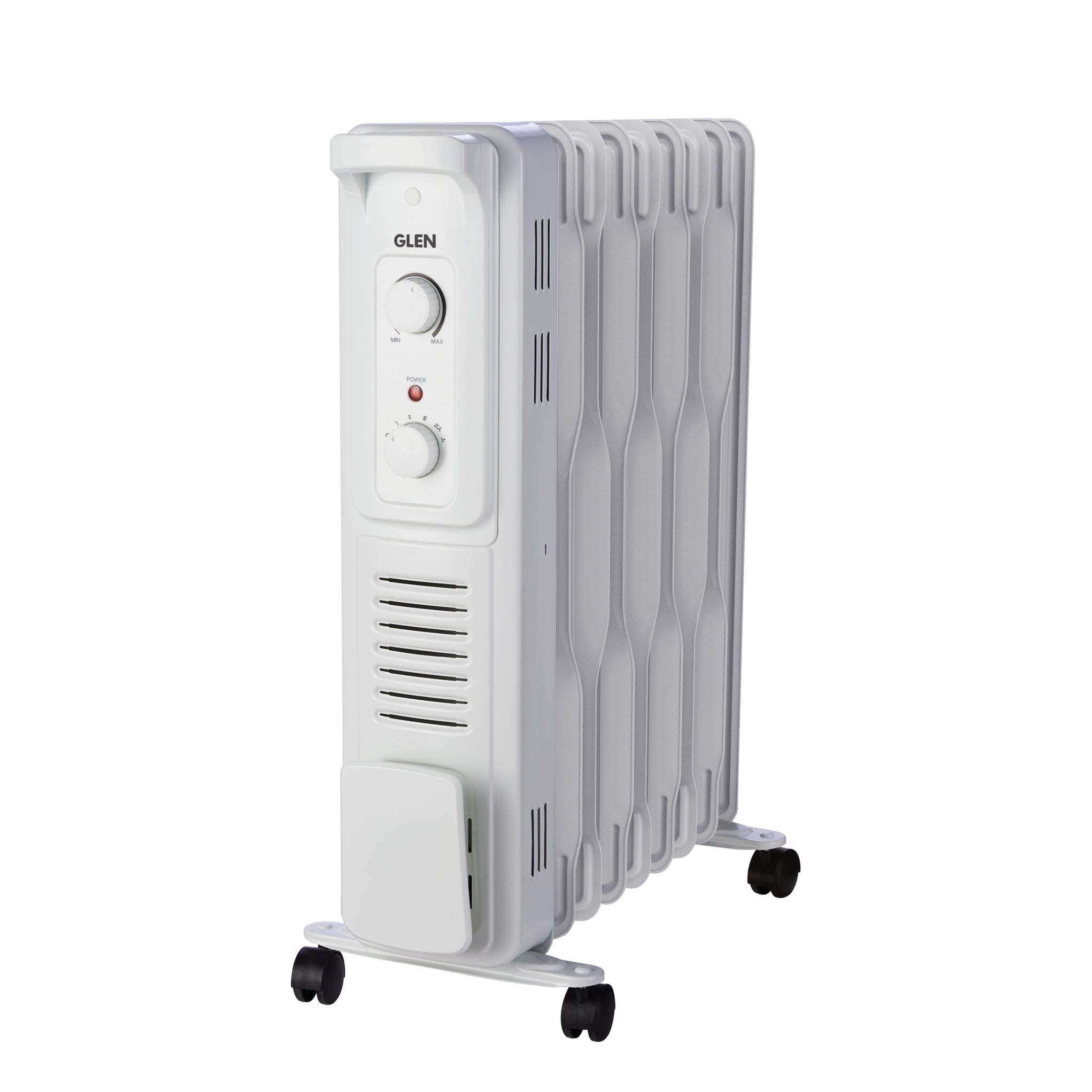 Buy Electric Oil-Filled Radiator Heater HA7012OR with Wave Fins