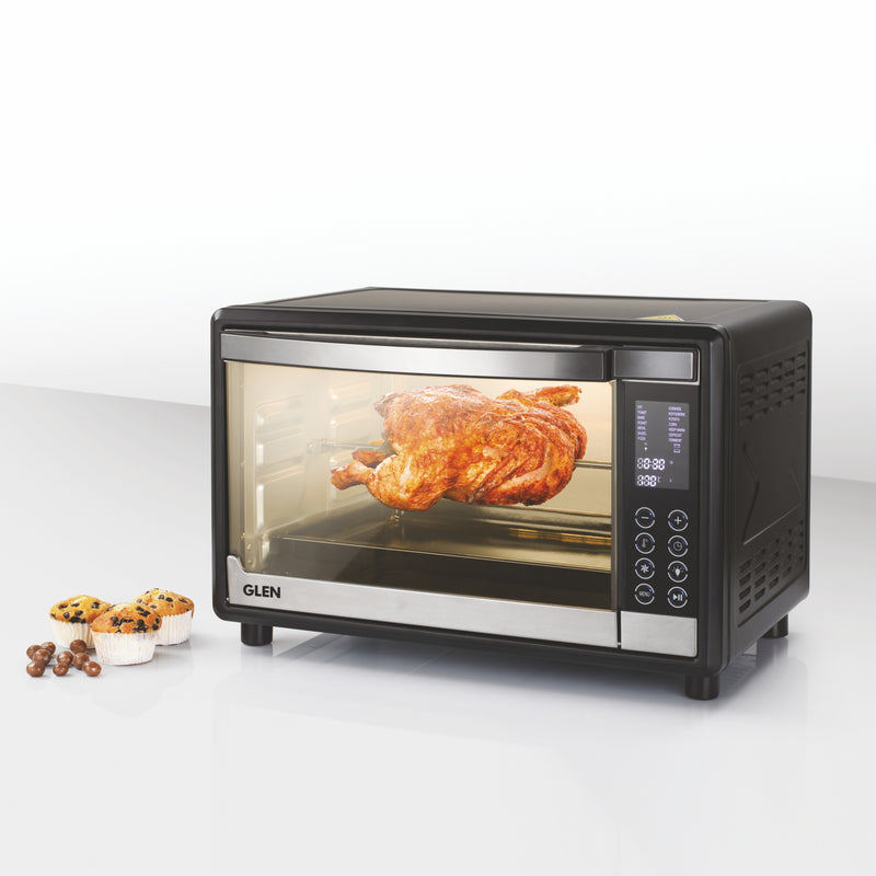 Digital Oven Toaster Griller (OTG) -35 Litres with Convection, Motorized Rotisserie, 1700W - Black (5035DIGI)