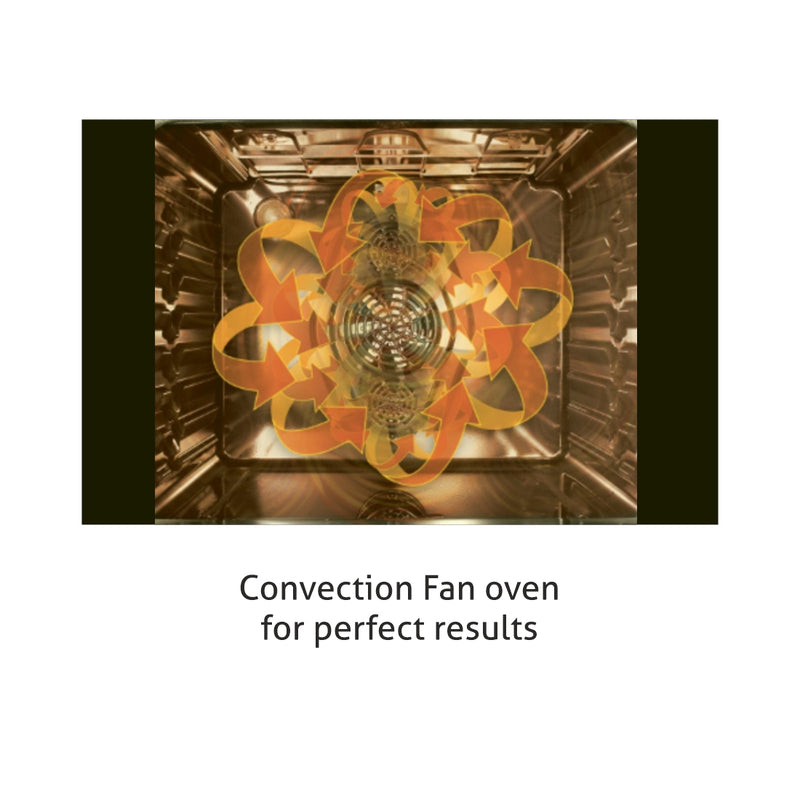 Built in Oven Motorised Rotisserie Turbo Fan 78Ltr with Multi-function (660 M RT)