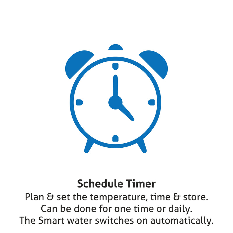 Smart Water Heater 25 Litre WiFi Enabled, Digital Control, Android App from Anywhere 2000W (7055)