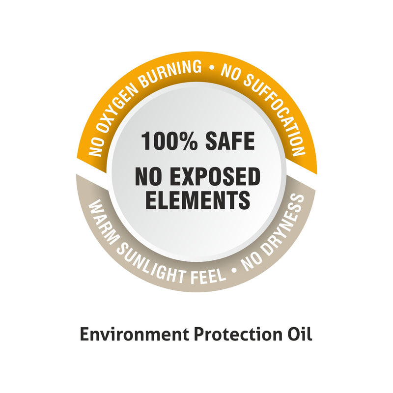 Electric Oil Filled Radiator Room Heater with 9/11/13 Fins - HA7012OR