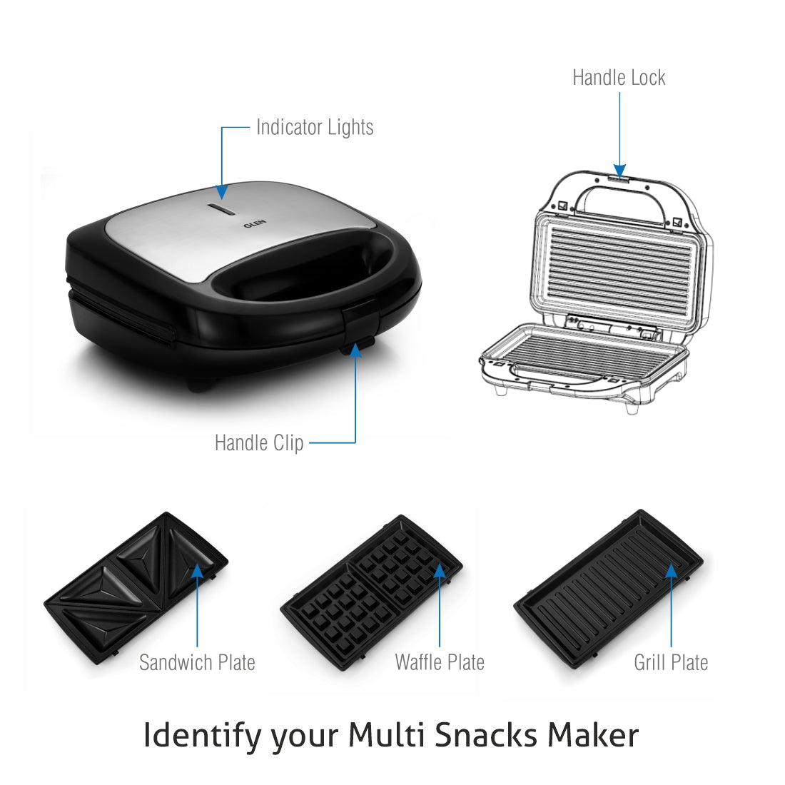 Buy Electric Multi Snack Maker Online at Best Prices in India