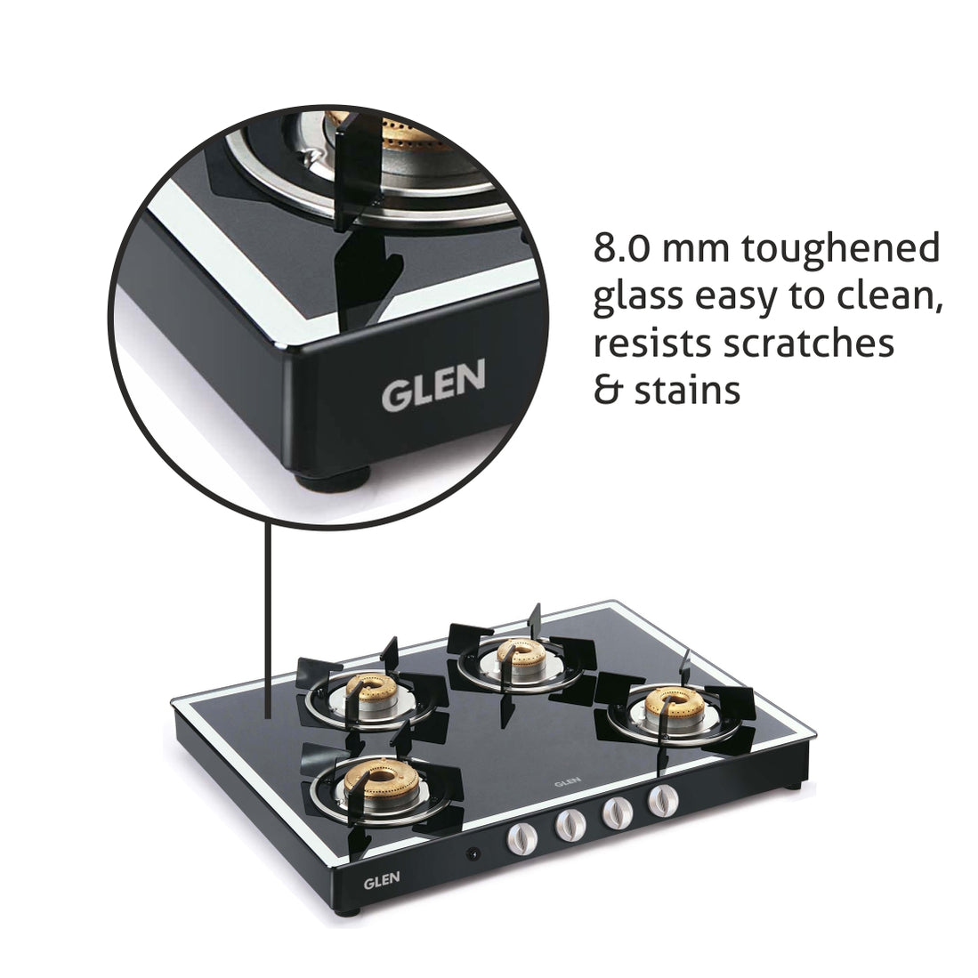 4 Burner Gas Stove Buy Gas Stove 1048 Auto Ignition Glen — Glen