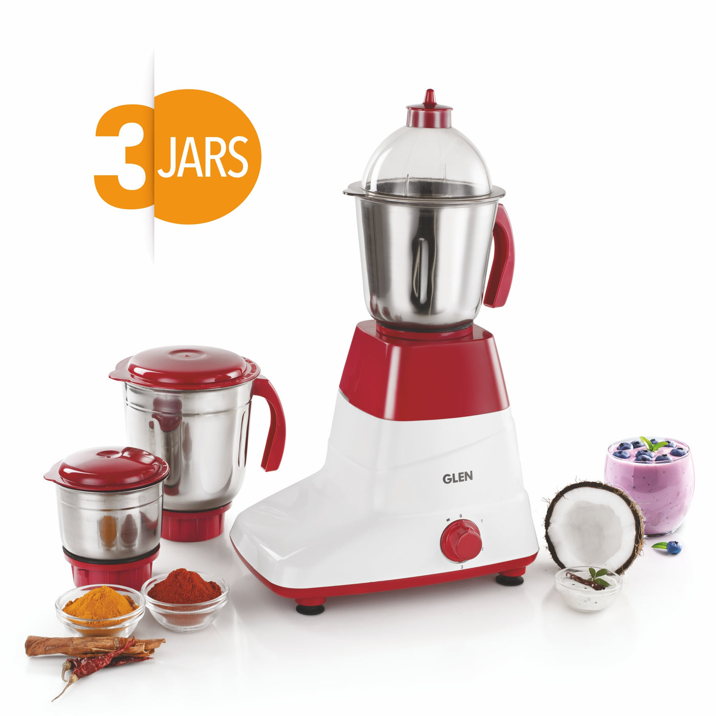 Buy Electric Mixer Grinder 4025 LX Online at Best Prices Glen — Glen