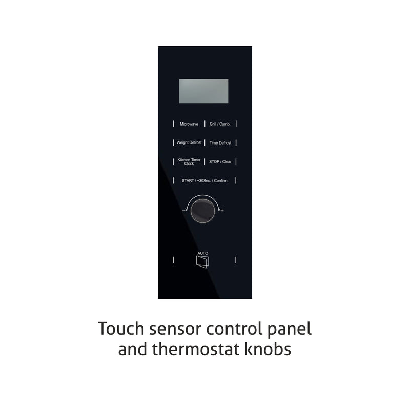 Built-In-Microwave with Grill Glass Touch Control Capacity 25 Ltr (MO 671)