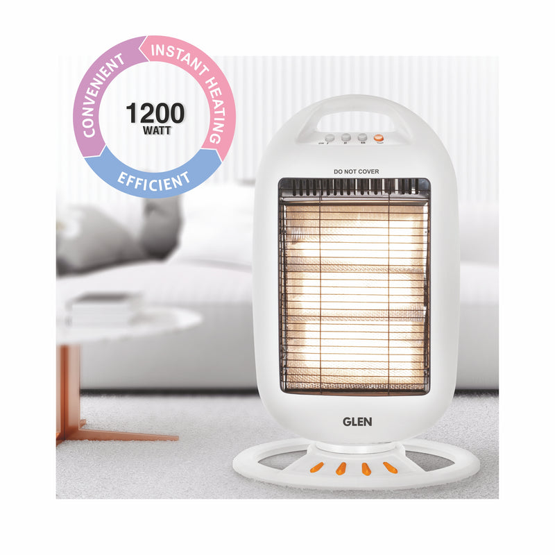 Electric Carbon Room Heater with 3 Heat Settings - HA7016CH