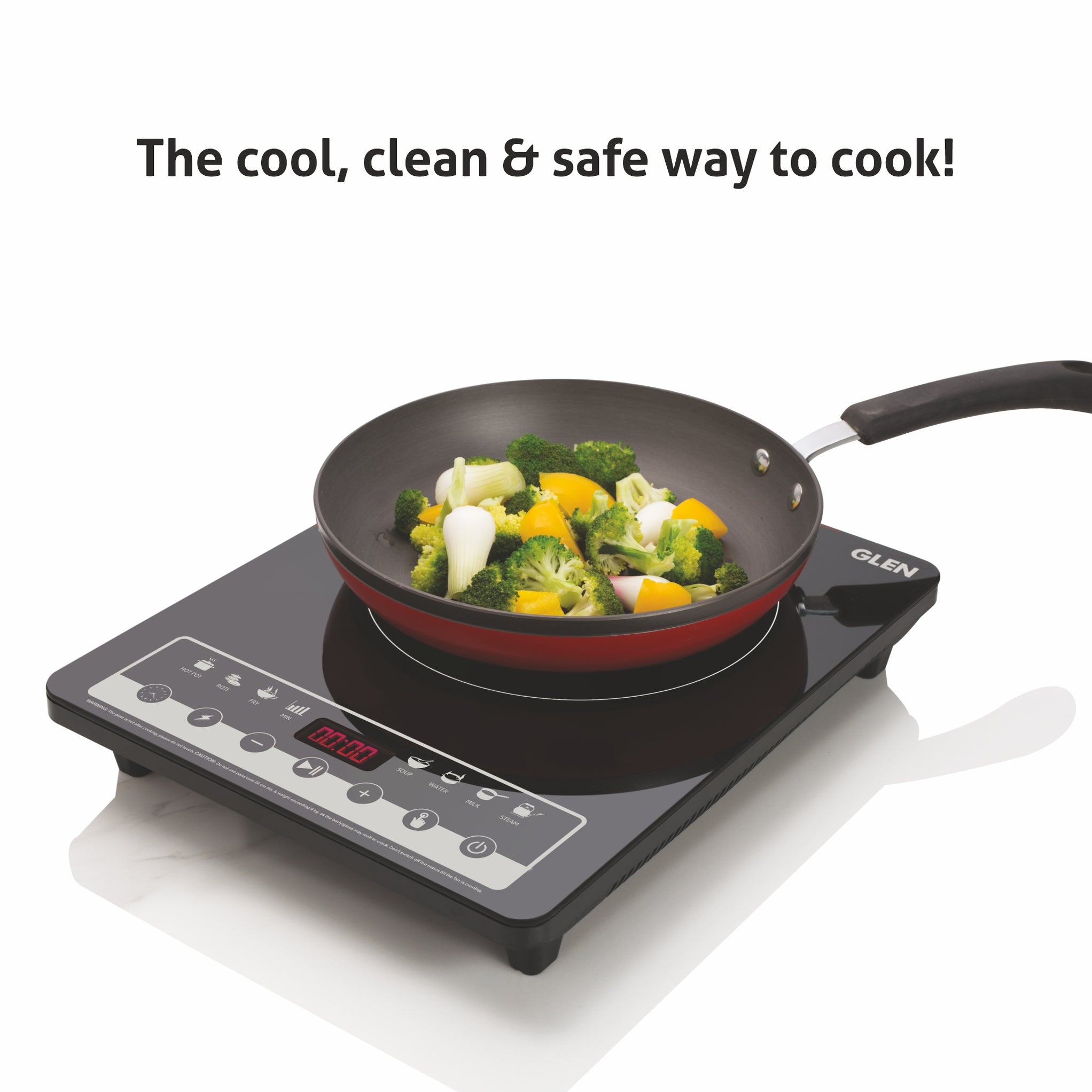 Buy Glen Induction Cooker with Touch Control Online at Best Prices