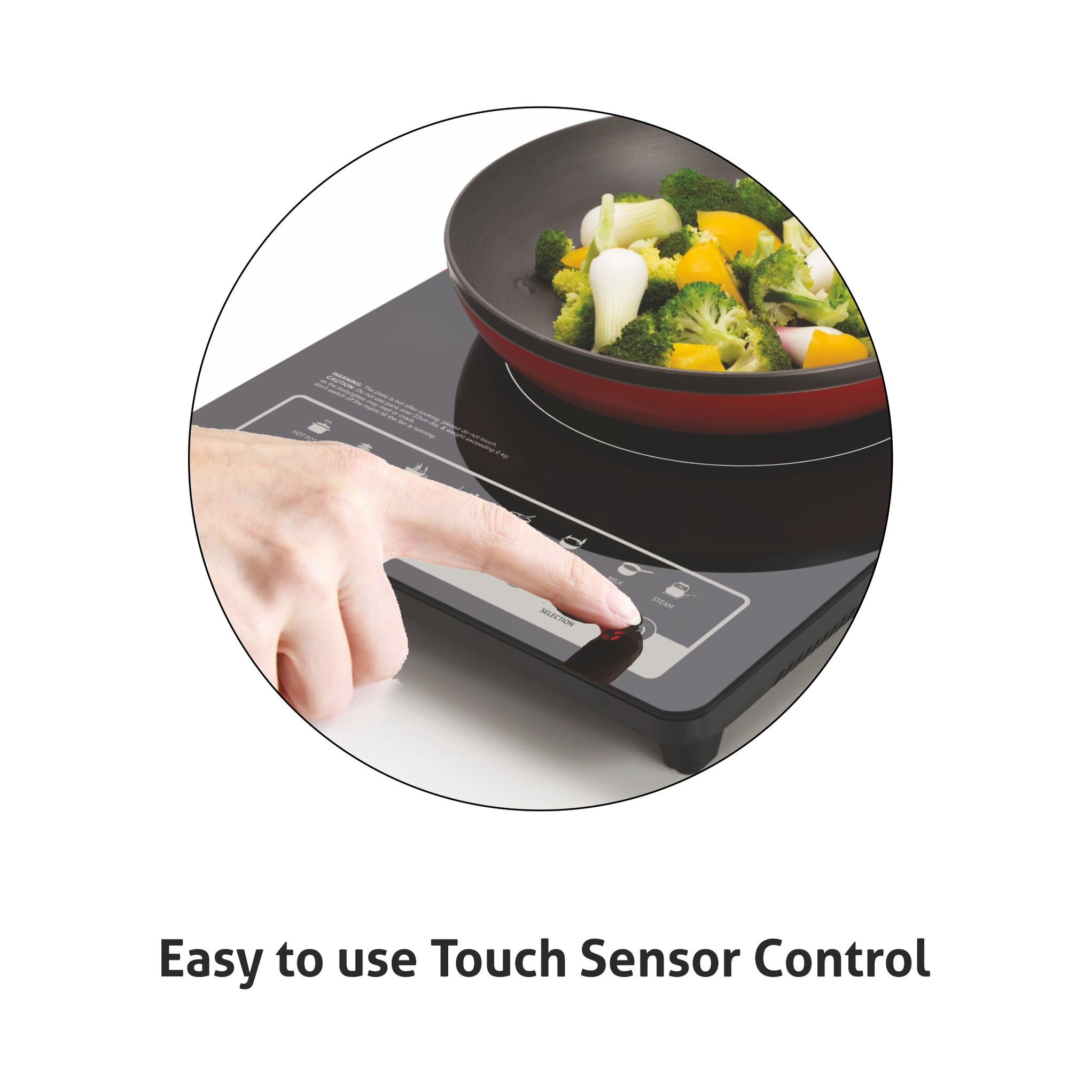 Buy Glen Induction Cooker with Touch Control Online at Best Prices