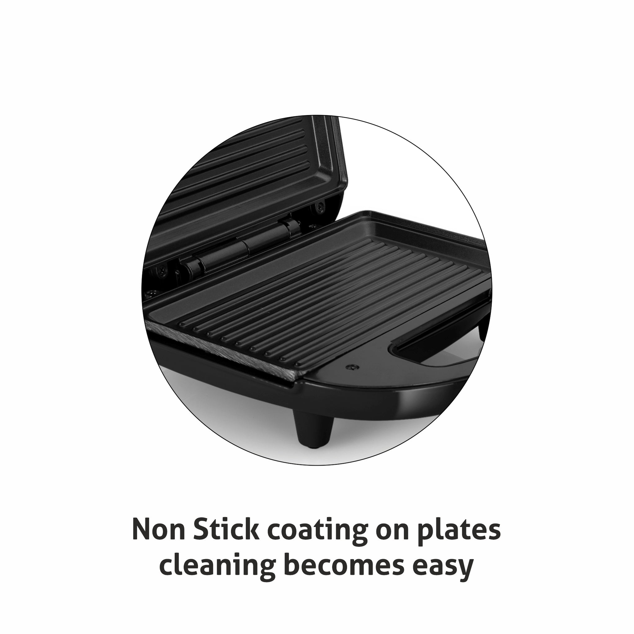 Buy Grill Sandwich Maker 3024 Online at Best Prices Glen — Glen Appliances Pvt. Ltd