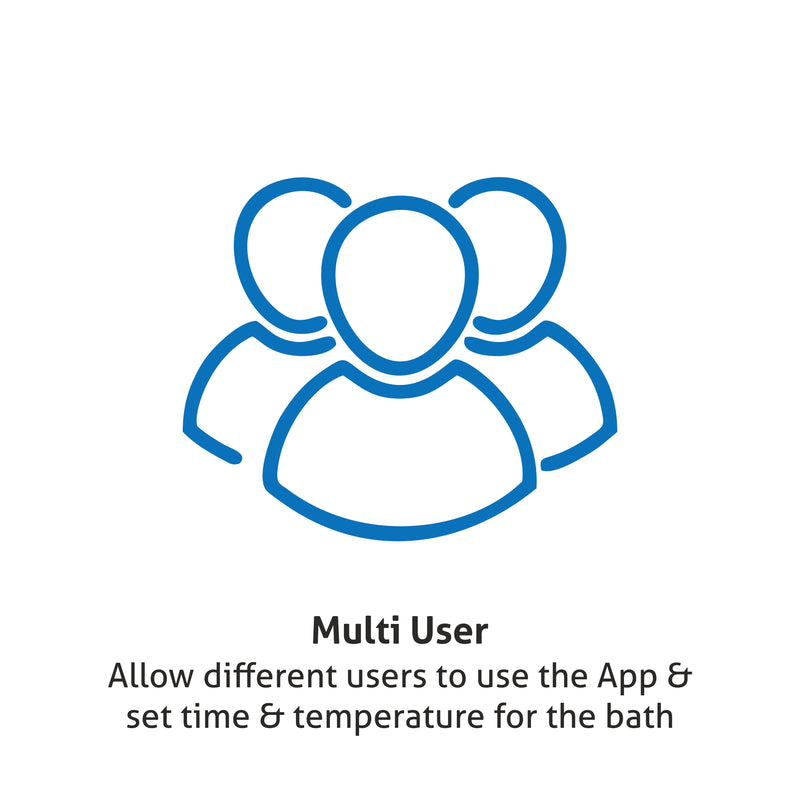 Smart Water Heater 15 Litre WiFi Enabled, Digital Control, Android App from Anywhere 2000W (7055)
