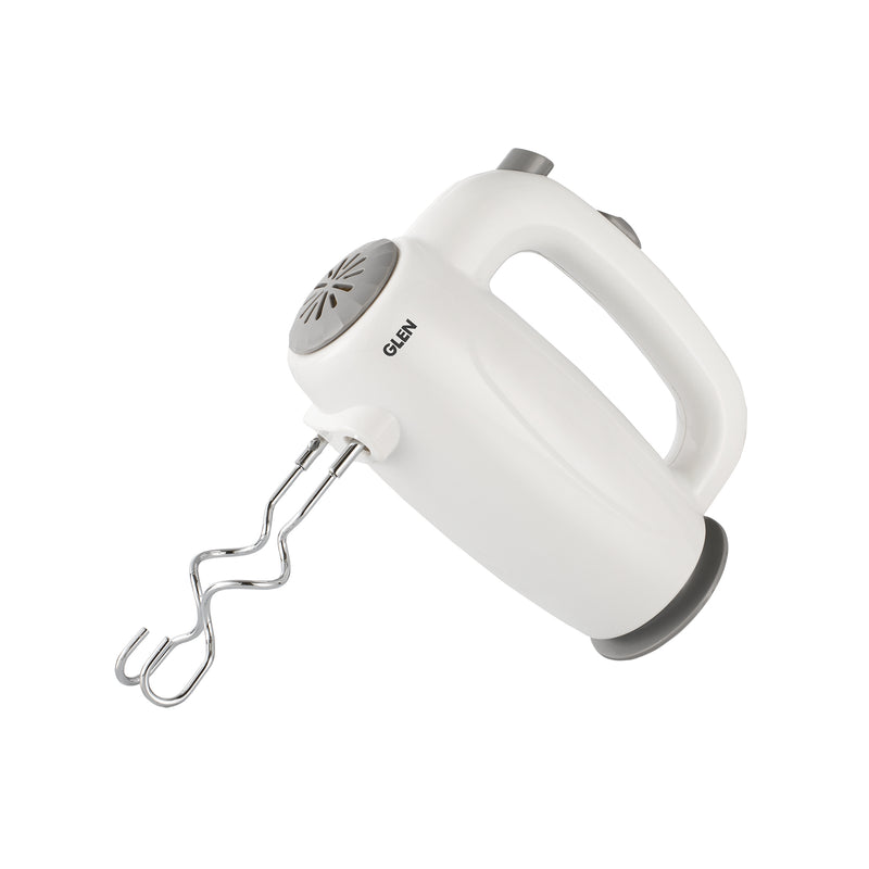 Electric Hand Mixer 125 W 2 Beaters with 5 Speed Settings  - White (4059)