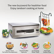 Enjoy healthier food with Glen Electric Tandoor and Grill 