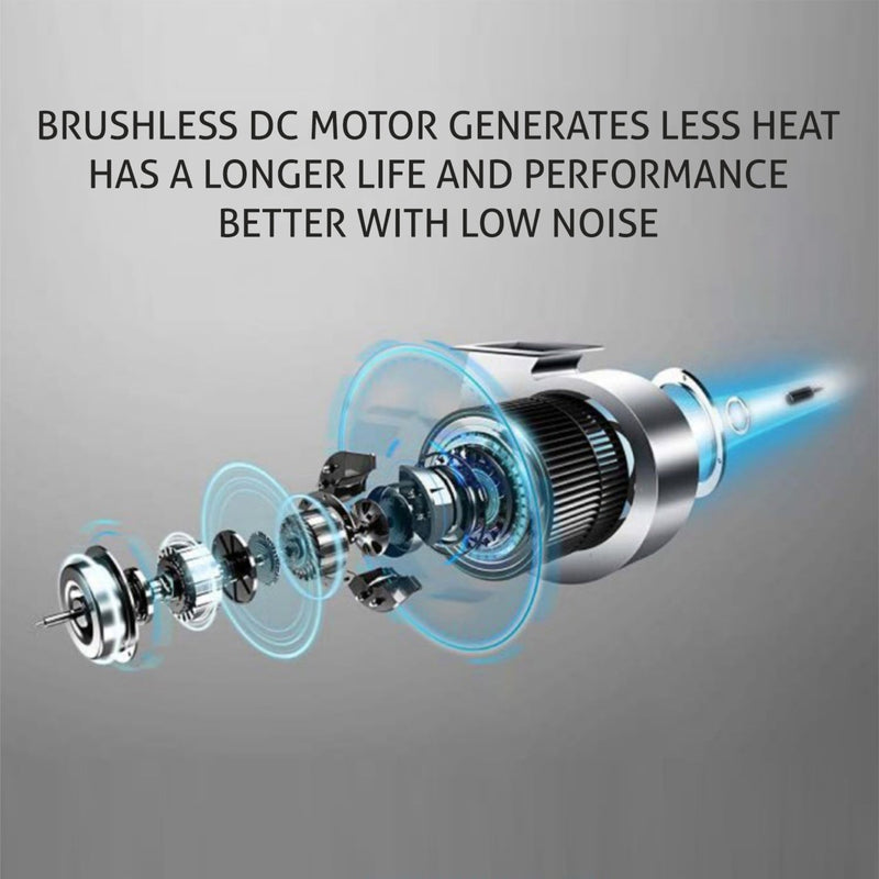 Auto Clean Curved Glass Chimney with Inverter Technology, BLDC Motor 1400 m³/h - 60/76/90cm (6069 BL BLDC AC )