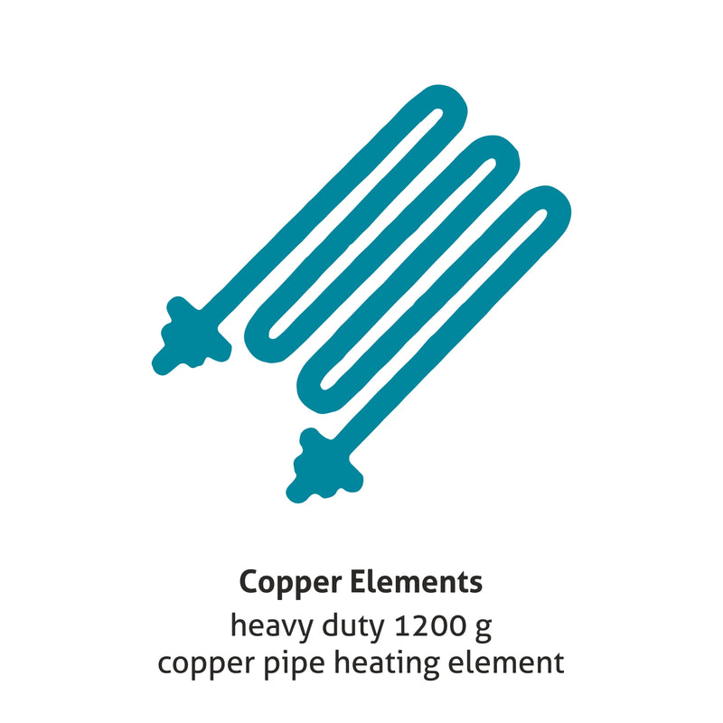 Instant Water Heater 3 Litre 3000W, 6 Bar Pressure, Stainless Steel 304 Water Tank, ISI (7052)