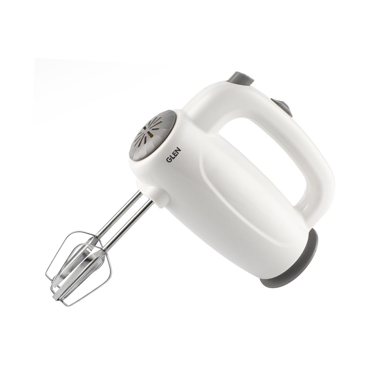 Electric Hand Mixer 125 W Beaters with Speed Settings White (4059)