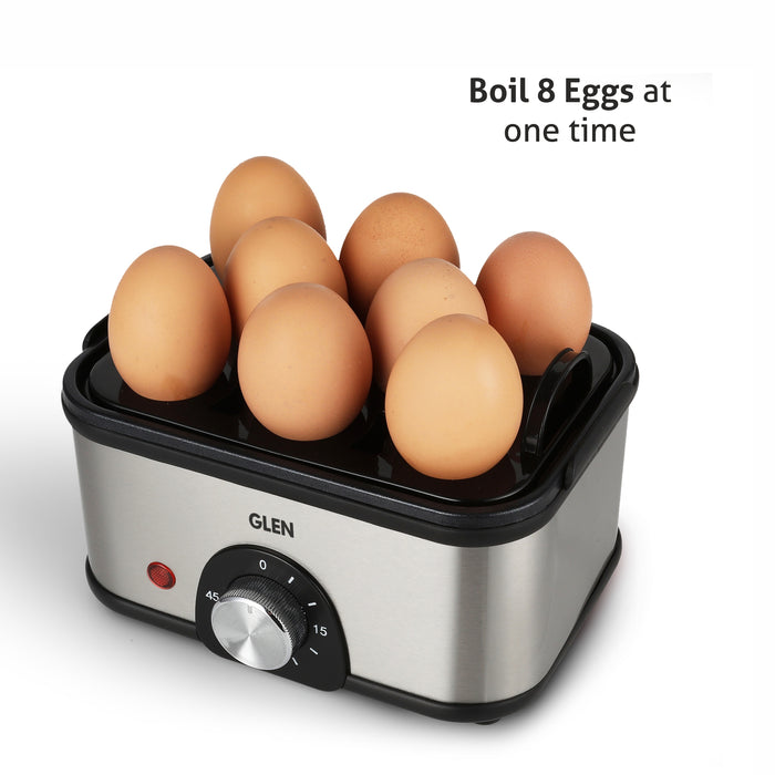 3 in 1 Electric Multi Cooker Egg Boiler - Steam, Cook & Boil, 45 Minutes Timer, 350W -(3035MC)