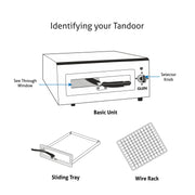 Identiffy your glen 1400W electric tandoor and grill
