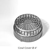 Cowl cover for chimney duct pipe