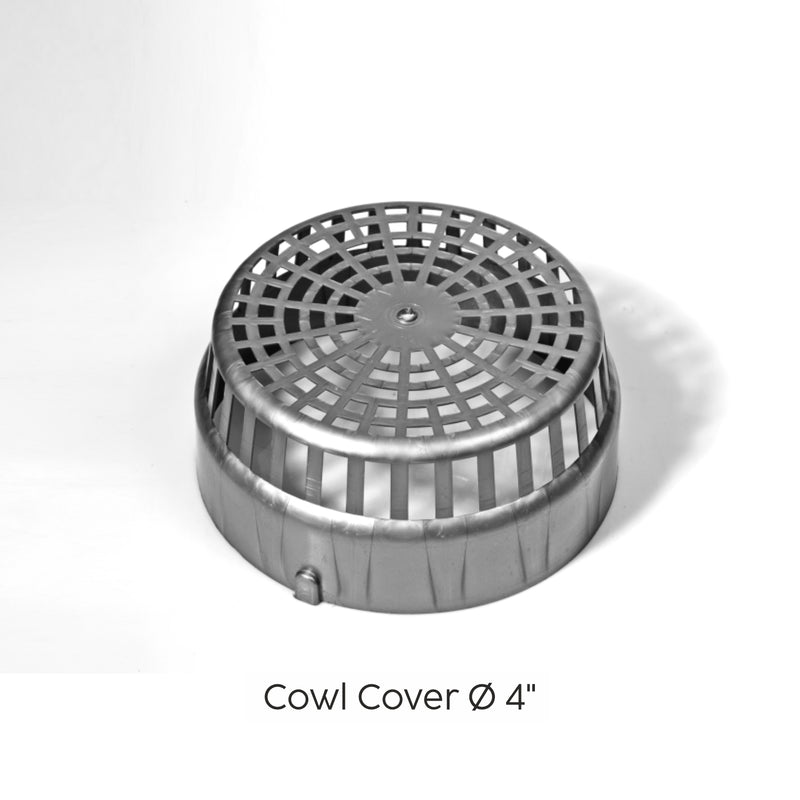 Cowl cover for chimney duct pipe